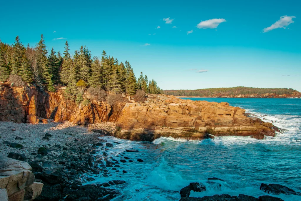 Acadia National Park Itinerary Feature Image