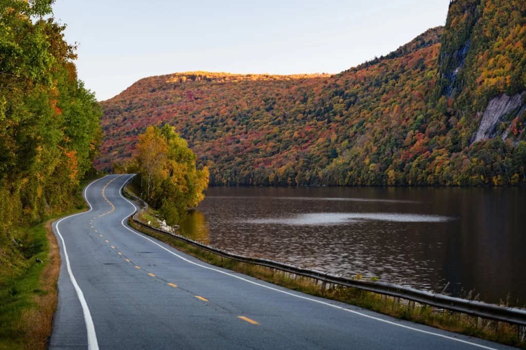 feature image for article "Boston to Bar Harbor Maine Road Trip
